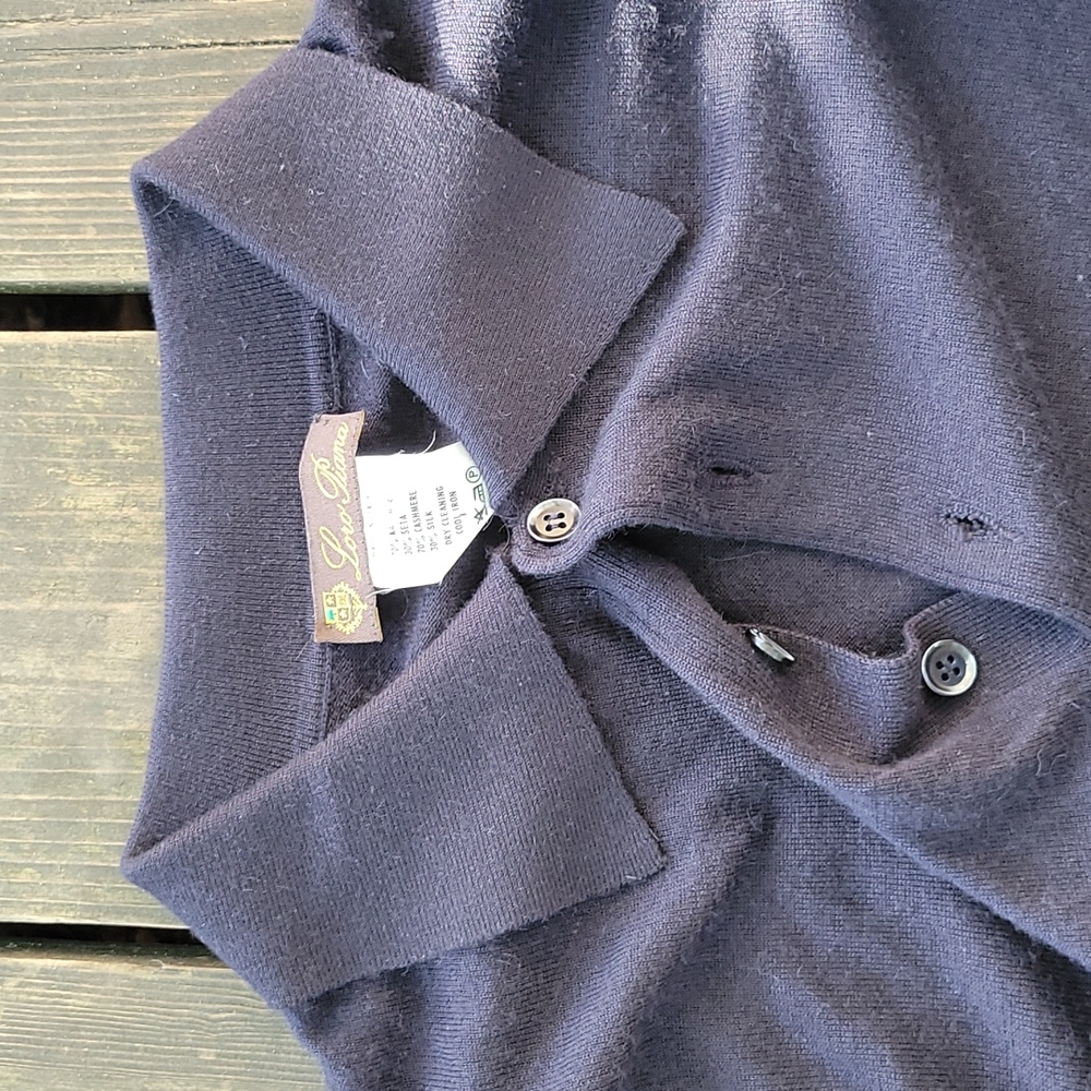Loro Piana polo